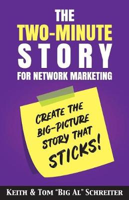 Book cover for The Two-Minute Story for Network Marketing