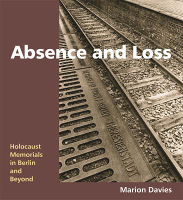 Book cover for Absence and Loss