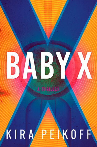 Book cover for Baby X