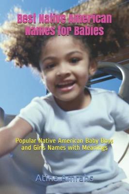 Book cover for Best Native American Names for Babies