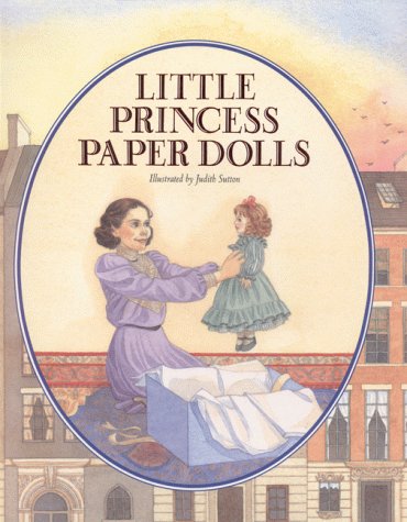 Book cover for Little Princess Paper Dolls