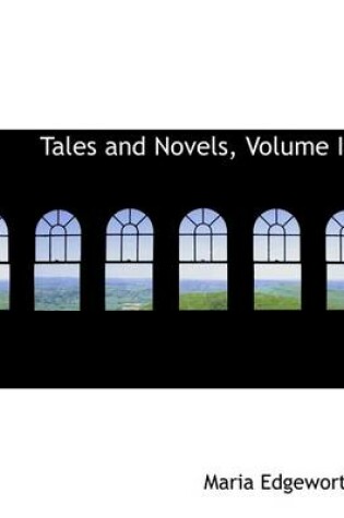 Cover of Tales and Novels, Volume IX