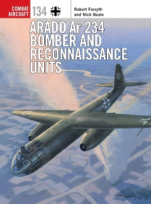 Cover of Arado Ar 234 Bomber and Reconnaissance Units