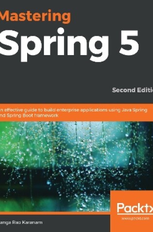 Cover of Mastering Spring 5