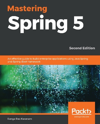 Book cover for Mastering Spring 5