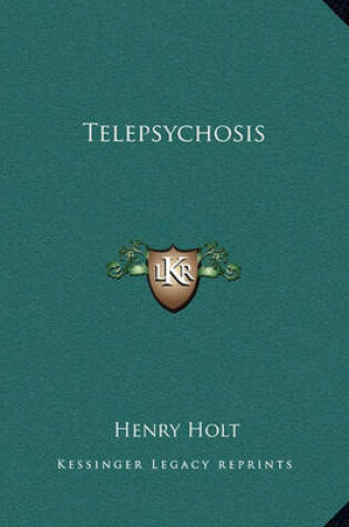 Cover of Telepsychosis