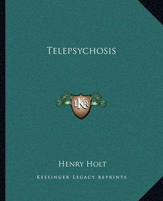 Book cover for Telepsychosis