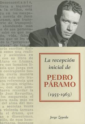 Book cover for La Recepcion Inicial de Pedro Paramo