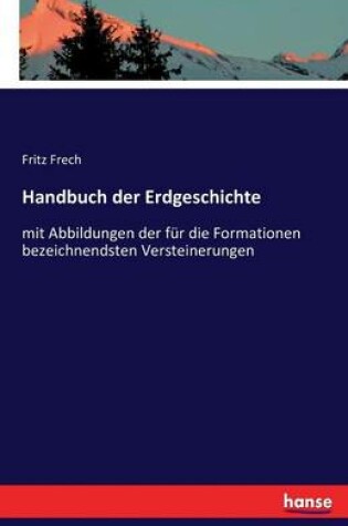 Cover of Handbuch der Erdgeschichte