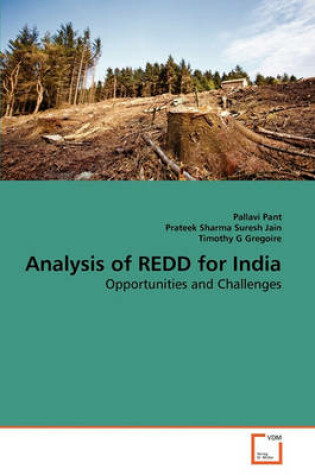 Cover of Analysis of REDD for India