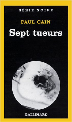 Book cover for Sept Tueurs