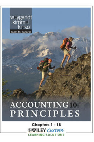 Cover of Accounting Principles, Chapters 1-18