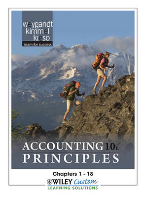 Book cover for Accounting Principles, Chapters 1-18