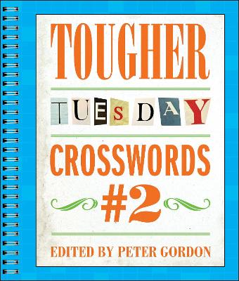 Book cover for Tougher Tuesday Crosswords #2