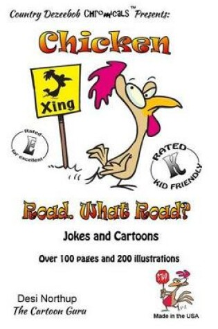 Cover of Chicken -- Road. -- What Road? -- Jokes and Cartoons