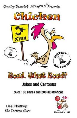 Book cover for Chicken -- Road. -- What Road? -- Jokes and Cartoons