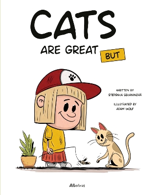 Cover of Cats Are Great BUT