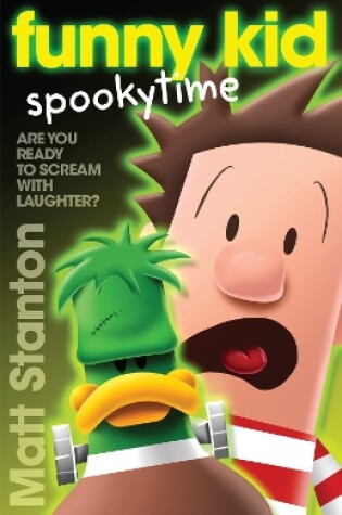 Cover of Funny Kid Spookytime