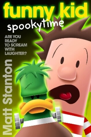 Cover of Funny Kid Spookytime