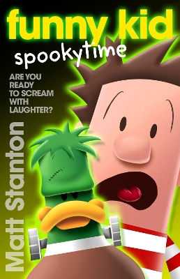 Book cover for Funny Kid Spookytime