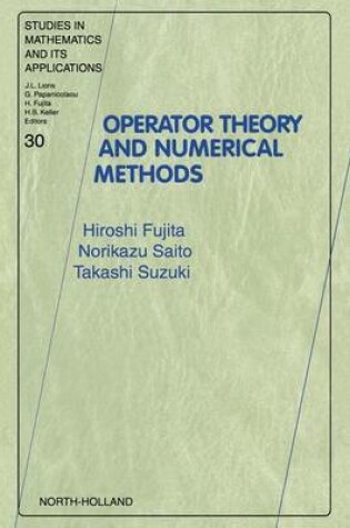 Cover of Operator Theory and Numerical Methods