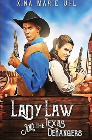 Cover of Lady Law and the Texas DeRangers