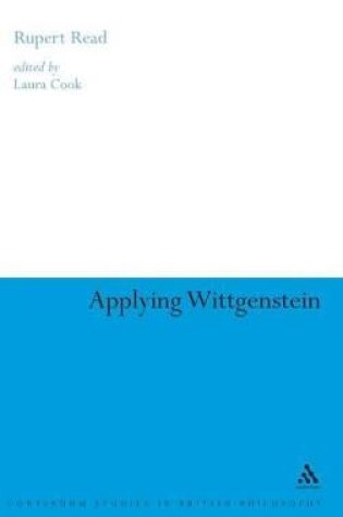 Cover of Applying Wittgenstein