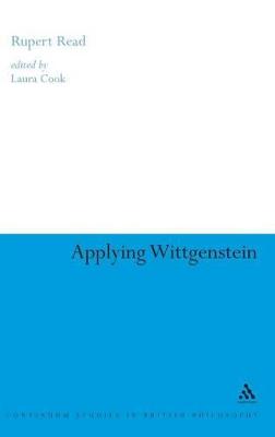 Book cover for Applying Wittgenstein