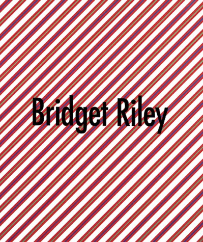 Book cover for Bridget Riley