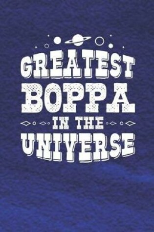 Cover of Greatest Boppa In The Universe