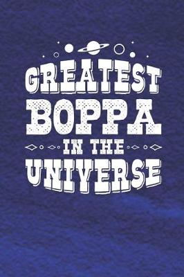 Book cover for Greatest Boppa In The Universe