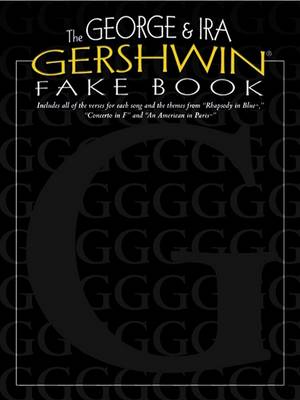 Cover of The George & IRA Gershwin Fake Book