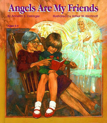 Book cover for Angels are My Friends