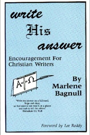 Cover of Write His Answer