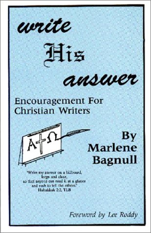 Book cover for Write His Answer