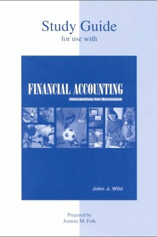 Cover of Study Guide for Use with Financial Accounting
