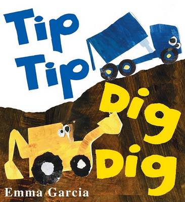 Book cover for Tip Tip Dig Dig