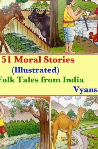 Cover of 51 Moral Stories (Illustrated)