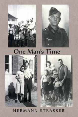 Cover of One Man's Time