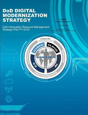 Book cover for DoD Digital Modernization Strategy