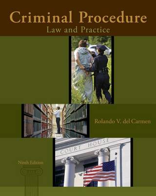 Book cover for Criminal Procedure