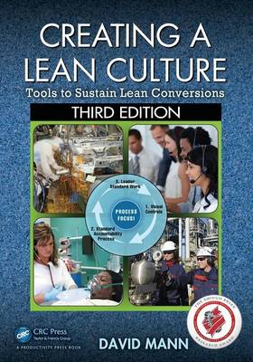 Book cover for Creating a Lean Culture