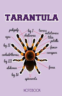 Book cover for Tarantula Notebook