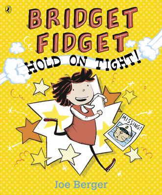 Book cover for Bridget Fidget Hold on Tight