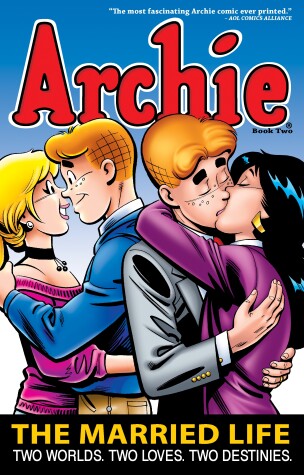 Cover of Archie: The Married Life Book 2