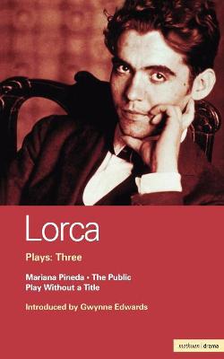 Book cover for Lorca Plays: 3