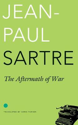 Book cover for The Aftermath of War