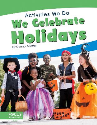 Book cover for Activities We Do: We Celebrate Holidays