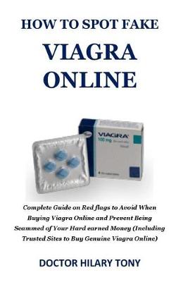 Book cover for How to Spot Fake Viagra Online