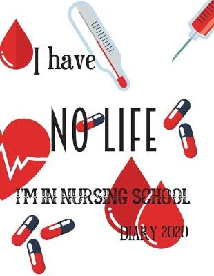 Book cover for I Have No Life Im in Nursing School